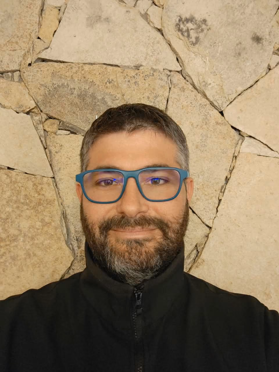 Retrato de Jorge Basiluk